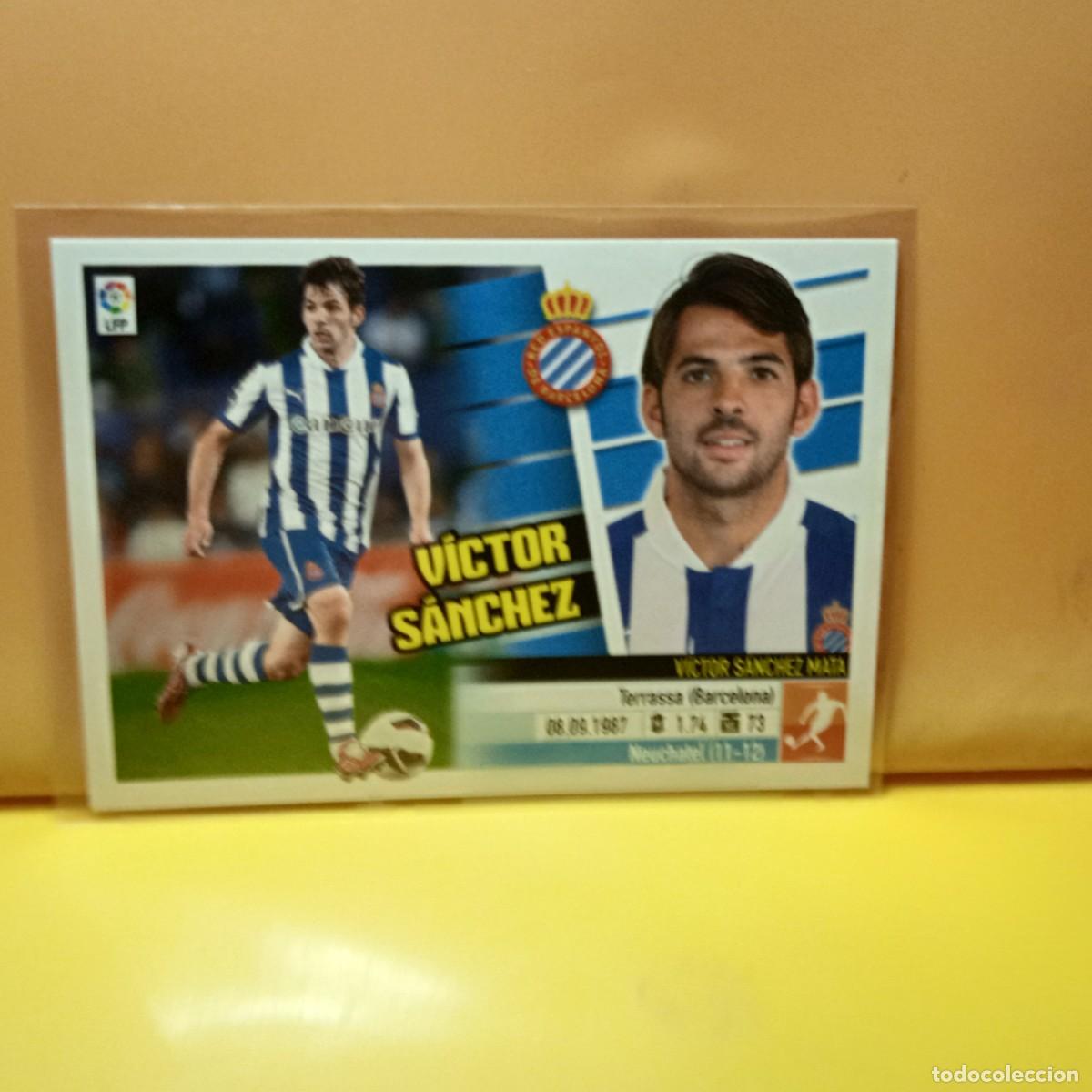 Figurine di Calcio: EDICIONES ESTE: 2013 2014 13 14 R.C.D ESPANYOL V&Iacute;CTOR S&Aacute;NCHEZ 9