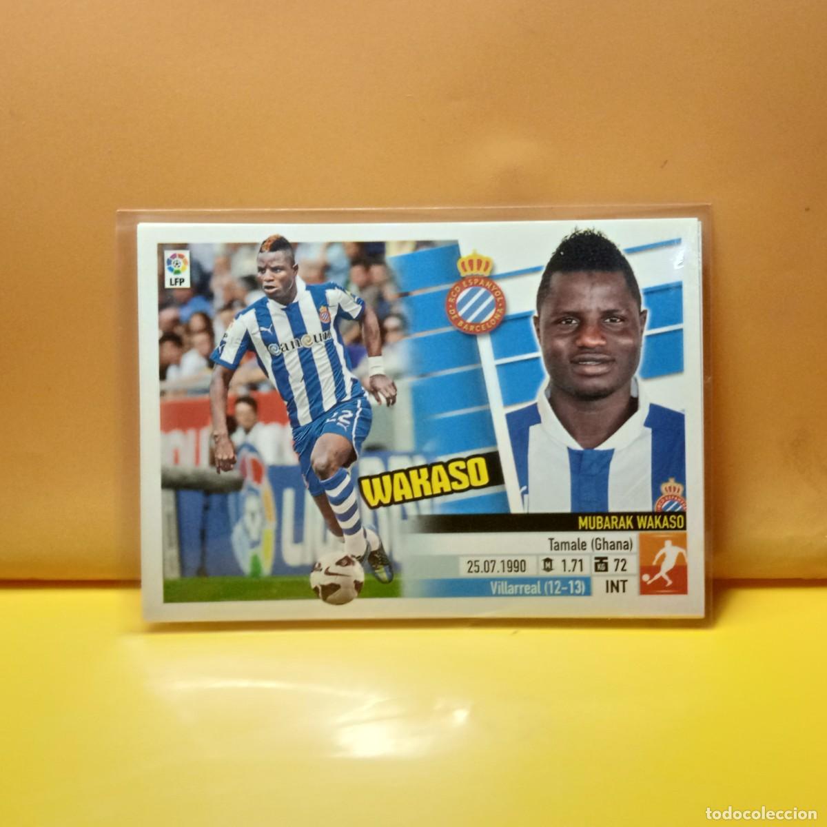 Fu&szlig;ball-Sticker: EDICIONES ESTE: 2013 2014 13 14 R.C.D ESPANYOL WAKASO 10