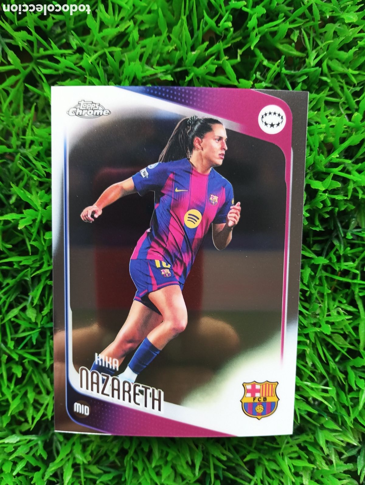 Cartes &agrave; collectionner de Football: Nazareth Barcelona Topps Chrome 2026 # 39