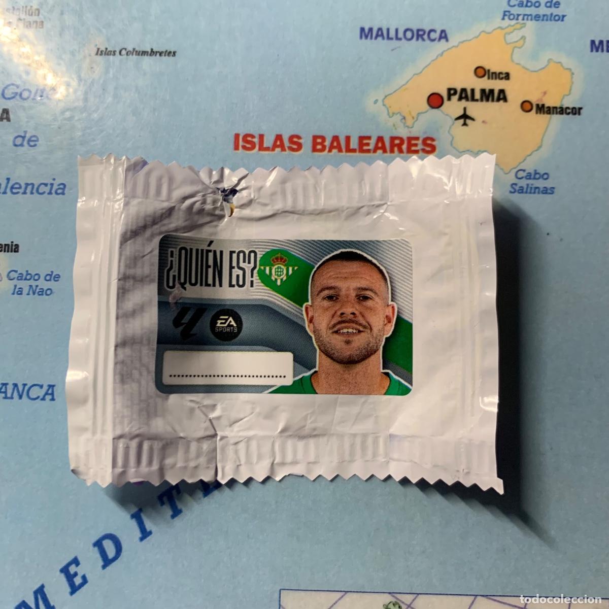 Cartes &agrave; collectionner de Football: Cromo chicle quien es Aitor Ruibal del Betis liga este 26-27 2026-2027