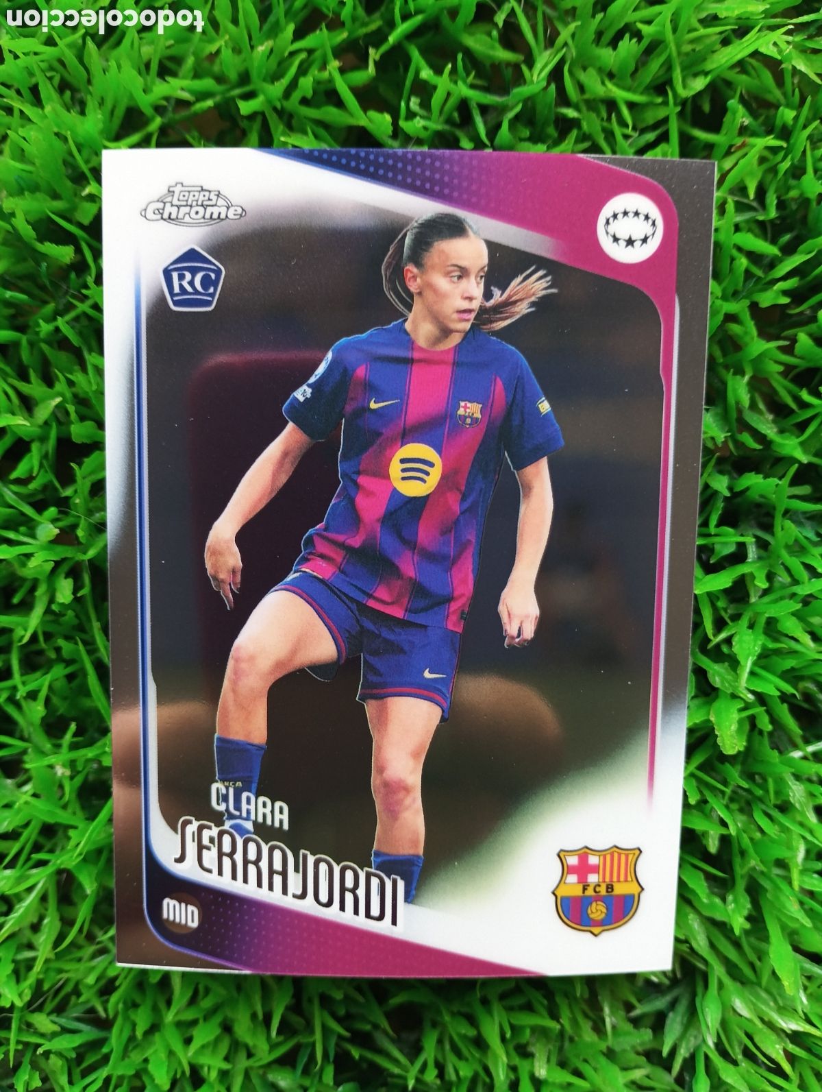Football Stickers: Serrajordi Barcelona ROOKIE Topps Chrome 2026 # 31