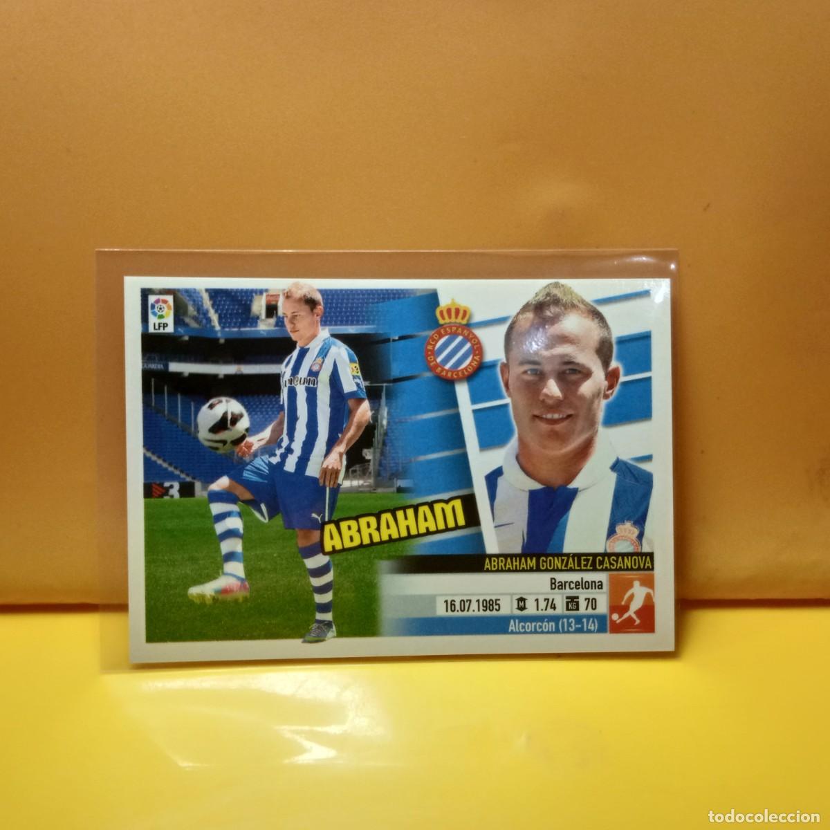 Football Stickers: EDICIONES ESTE: 2013 2014 13 14 R.C.D ESPANYOL ABRAHAM 12