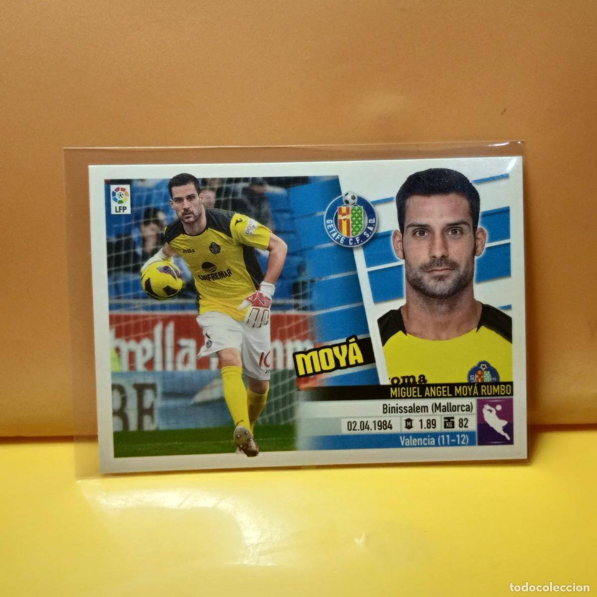 Fu&szlig;ball-Sticker: EDICIONES ESTE: 2013 2014 13 14 GETAFE C.F MOY&Aacute; 1