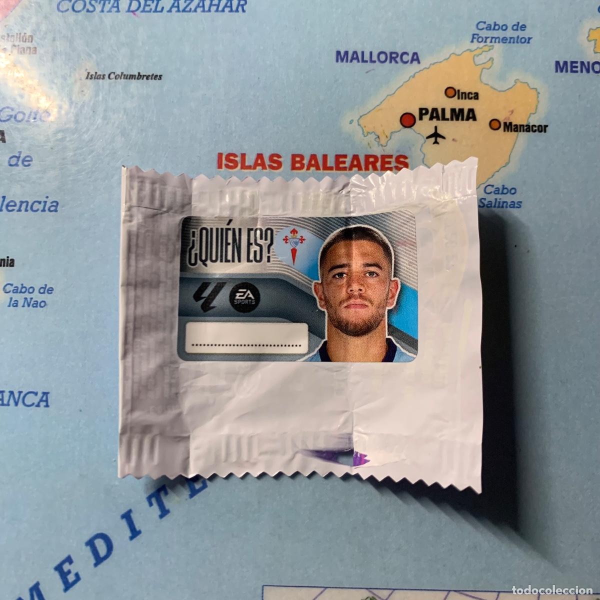 Cromos de f&uacute;tbol: Cromo chicle quien es Celta de Vigo liga este 26-27 2026-2027