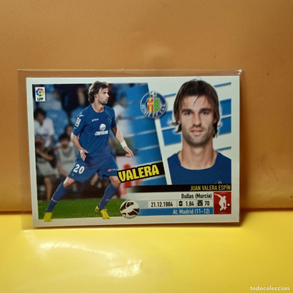 Cromos de f&uacute;tbol: EDICIONES ESTE: 2013 2014 13 14 GETAFE C.F VALERA 3