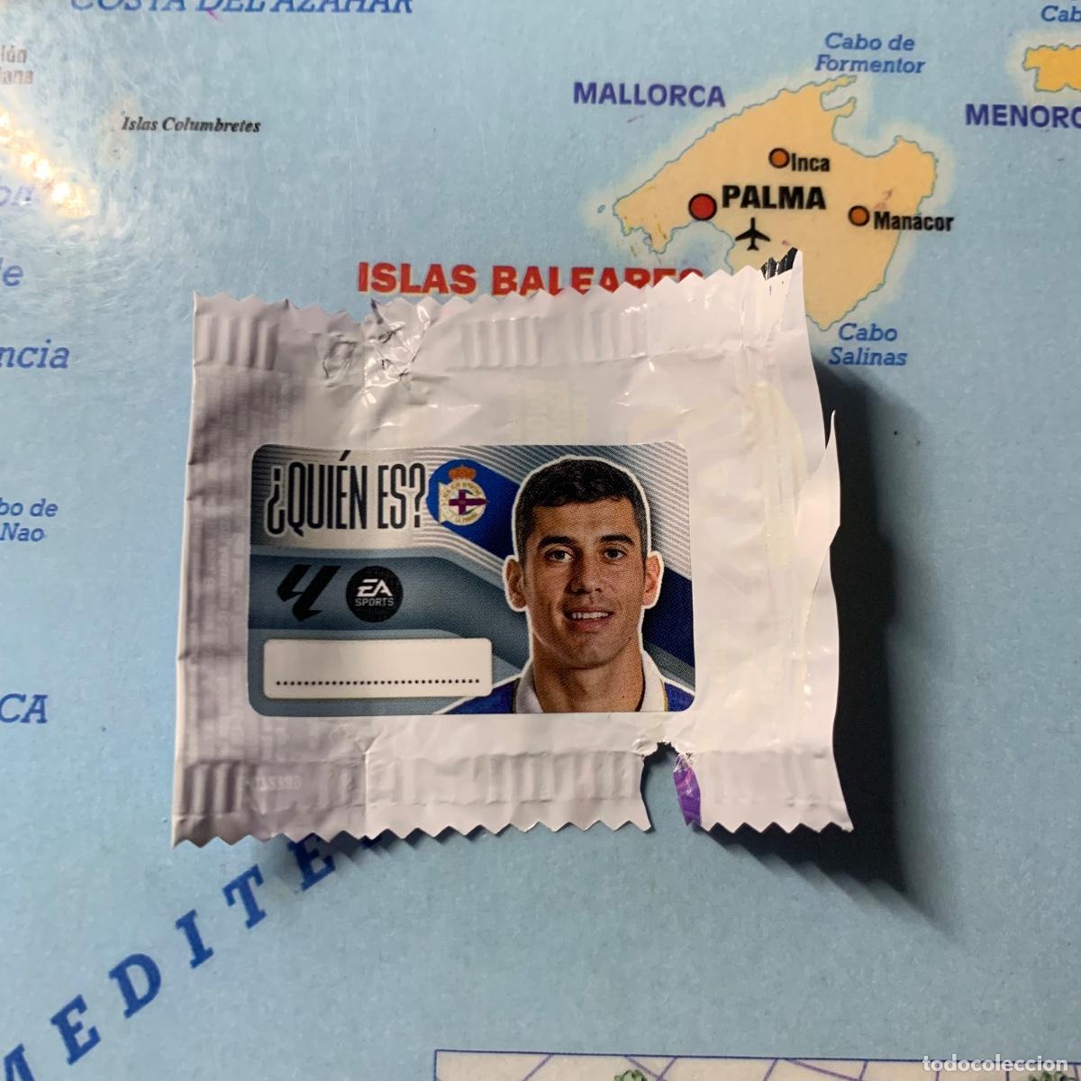 Cromos de f&uacute;tbol: Cromo chicle quien es Deportivo de La Coru&ntilde;a liga este 26-27 2026-2027
