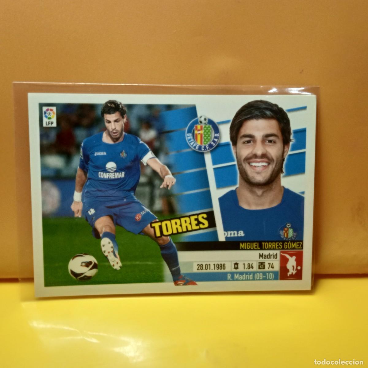 Cromos de f&uacute;tbol: EDICIONES ESTE: 2013 2014 13 14 GETAFE C.F TORRES 4A 4 A