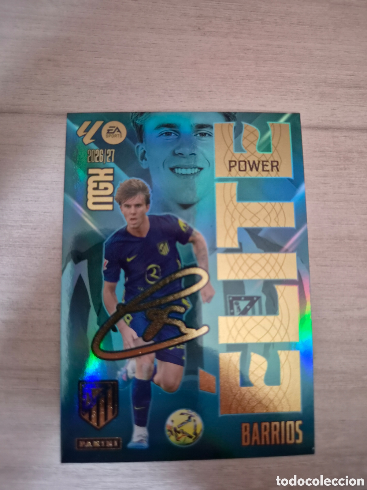 Cromos de f&uacute;tbol: P2 Elite Power Barrios Megacracks 26/27