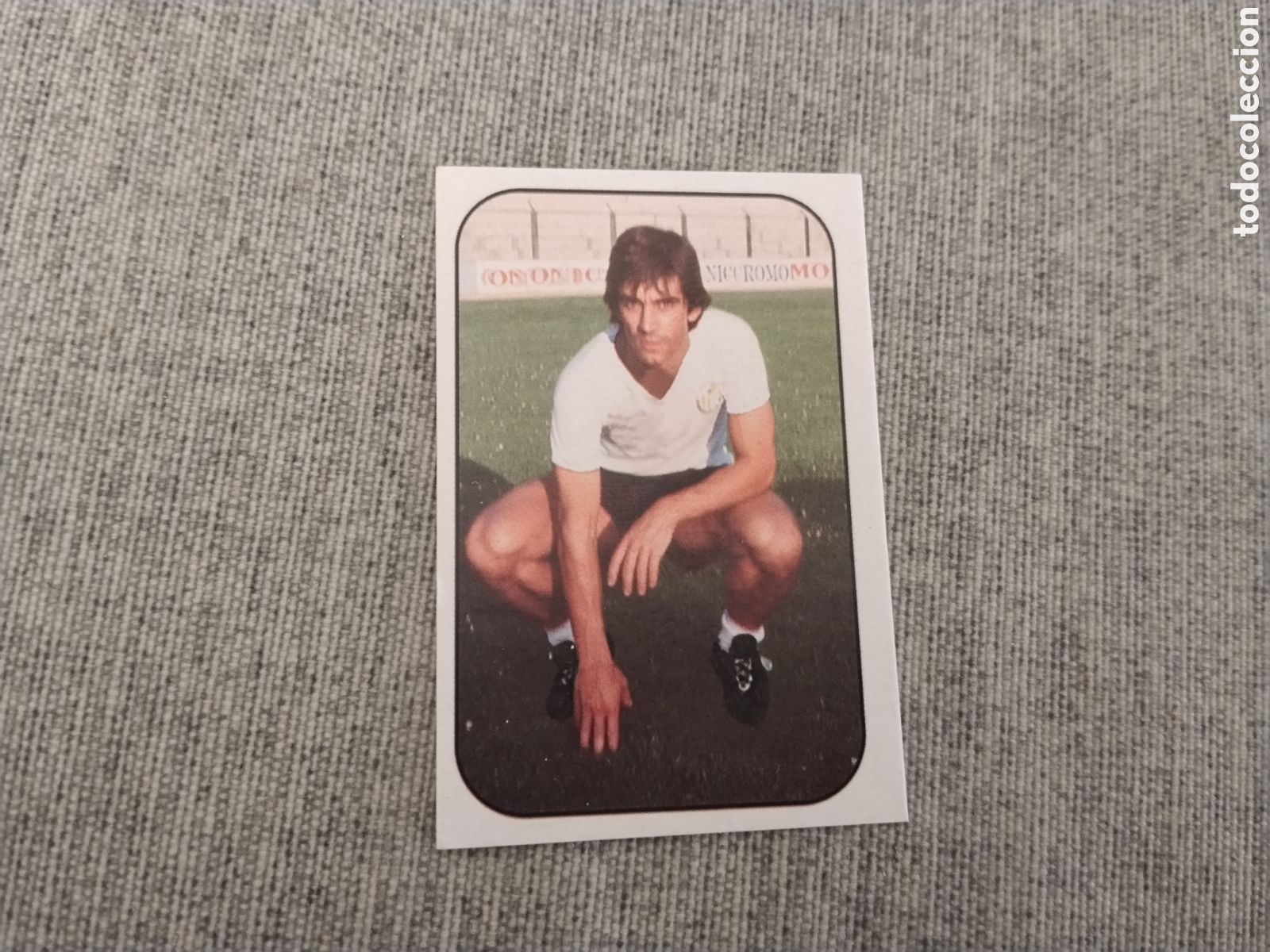 Cromos de f&uacute;tbol: ED. ESTE 1976 77 TOM&Eacute; - UD SALAMANCA ( CROMO CUSTOM )