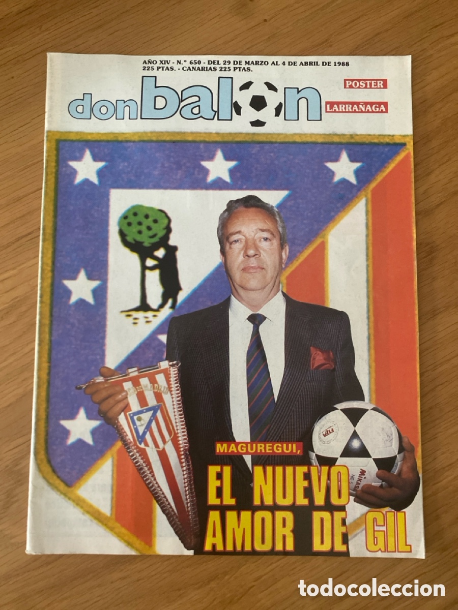 Cromos de f&uacute;tbol: Don bal&oacute;n 650 - Poster Real Sociedad - Final copa - Atl&eacute;tico - Barcelona Las Palmas - Espa&ntilde;a Murcia