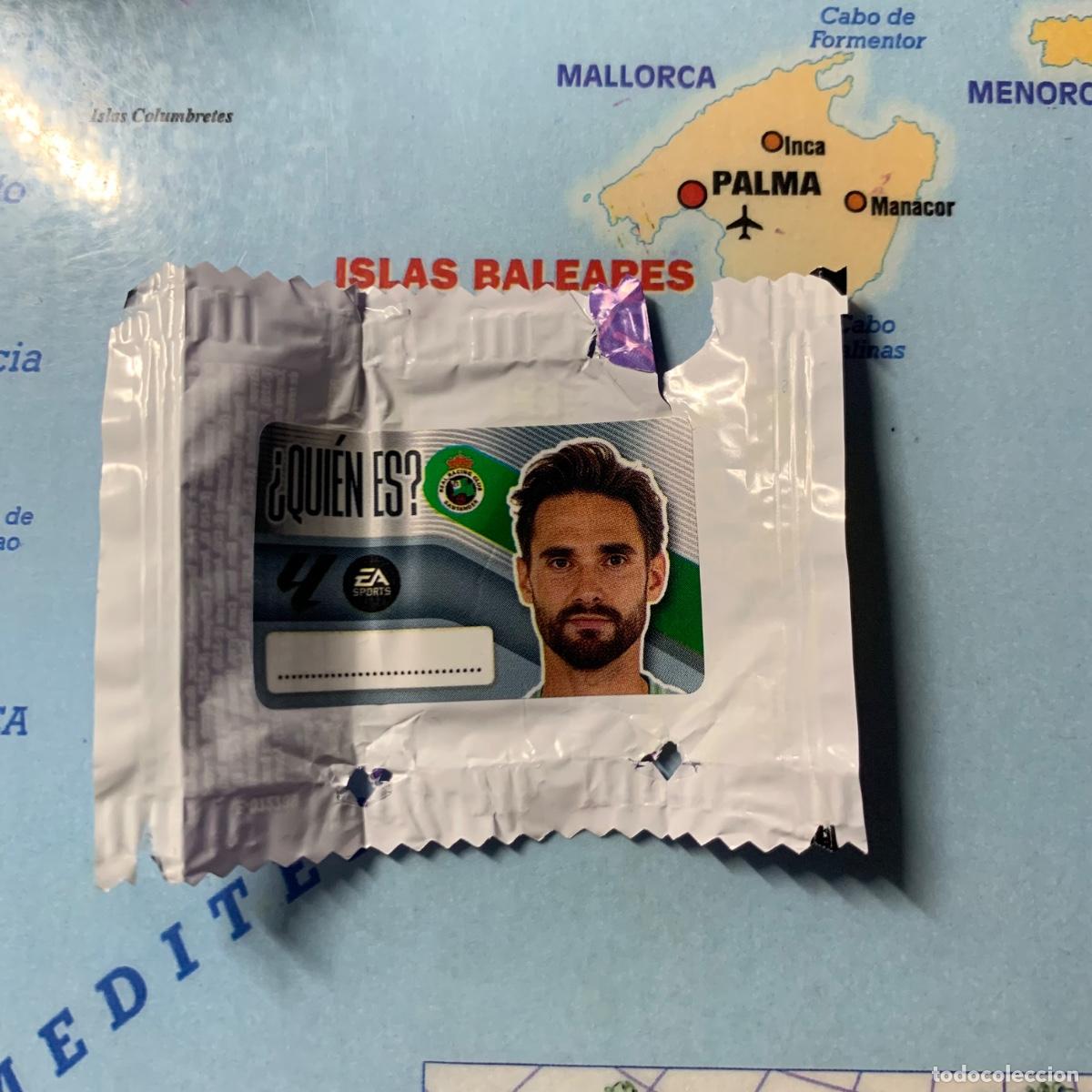 Cromos de f&uacute;tbol: Cromo chicle quien es Racing de Santander liga este 26-27 2026-2027