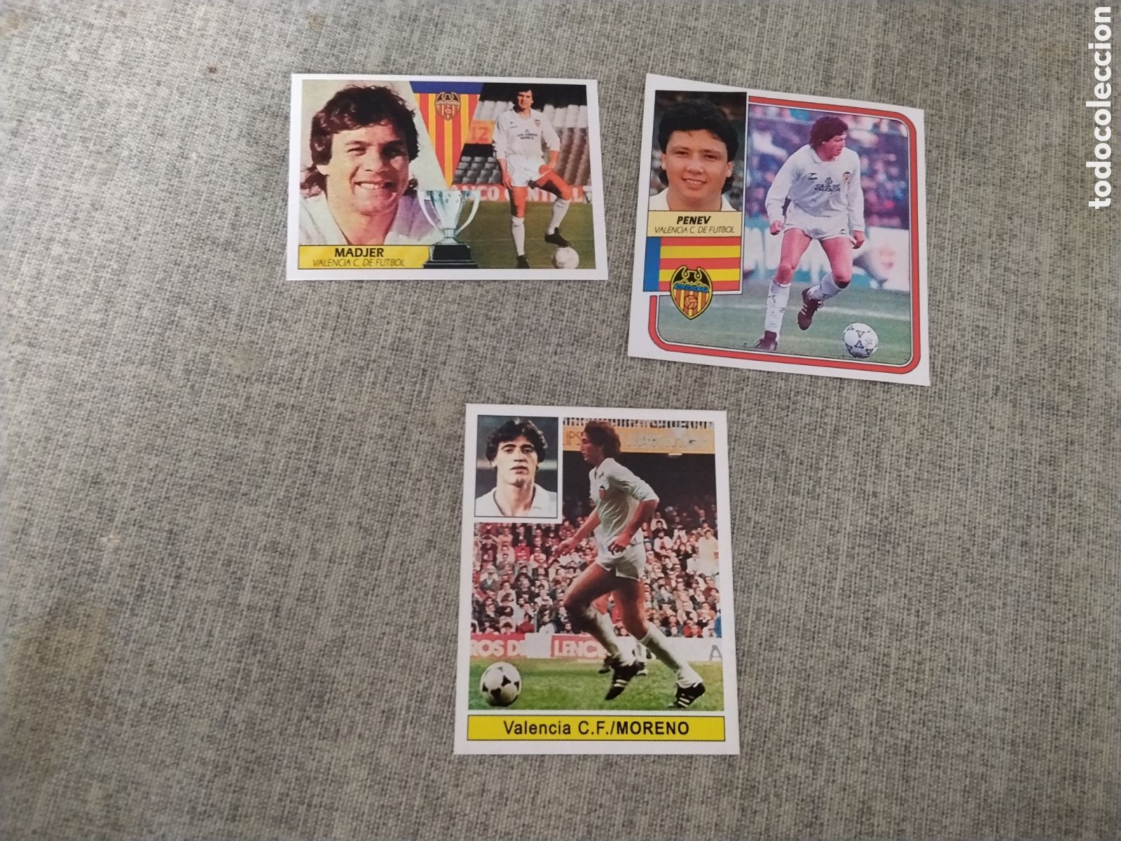 Cromos de Futebol: ED. ESTE ( 3 CROMOS CUSTOM ) VALENCIA CF ( CON MADJER )
