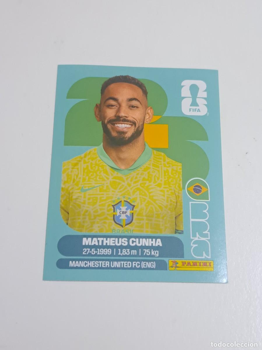 Cromos de Futebol: CROMO MUNDIAL 2026 BRA 17 CUNHA BRASIL WORLD CUP 2026 PANINI