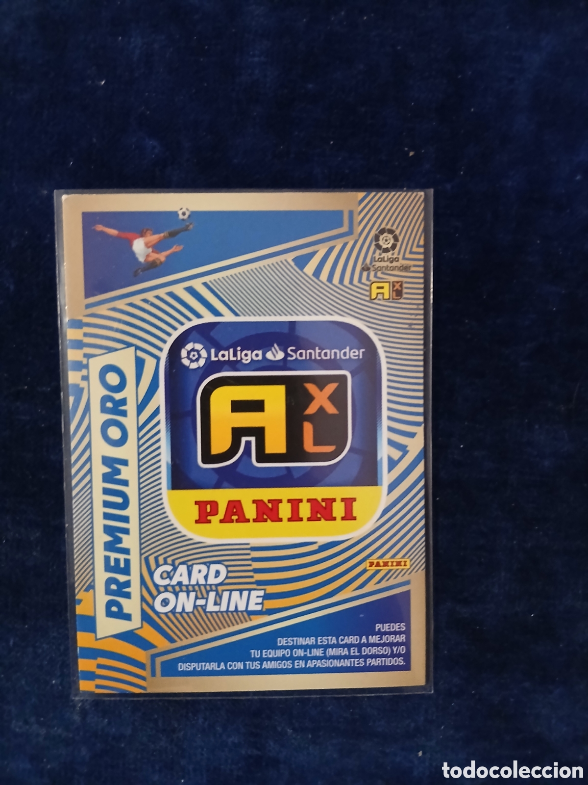 Cromos de Futebol: CARD ON LINE PREMIUM ORO 1000000 TOQUES CODIGO SIN ACTIVAR 2022 2023 ADRENALYN XL LALIGA 22 23