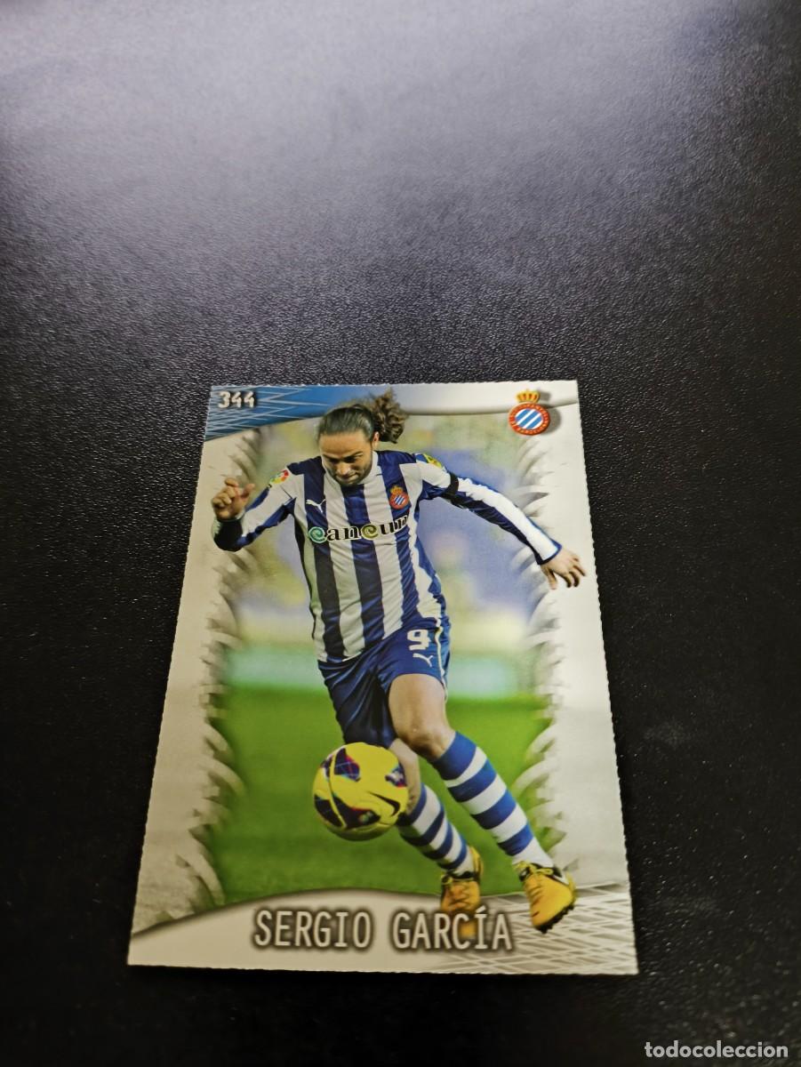 Cromos de Futebol: 344 Sergio Garc&iacute;a ESPANYOL MUNDICROMO LIGA 2013 2014 13 14 NO PANINI ESTE