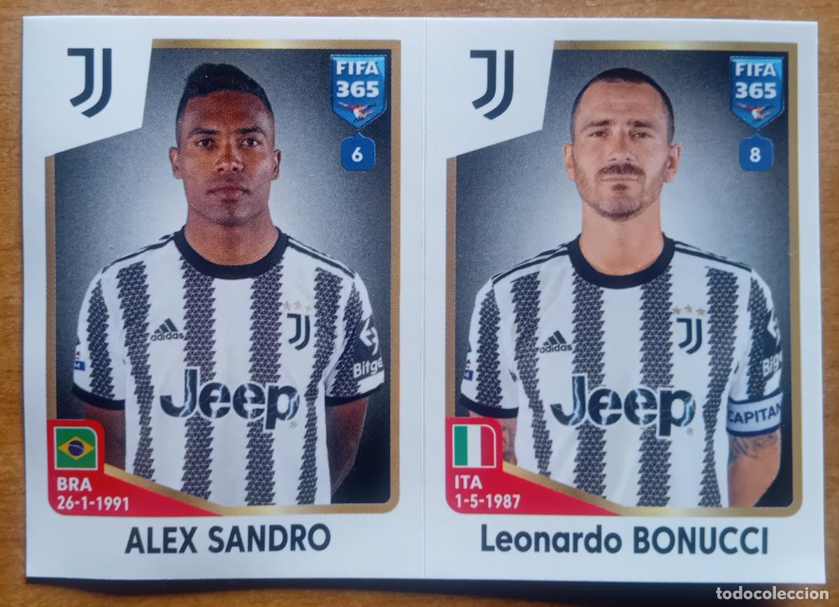 Cromos de Futebol: Figurina Panini 2022-23 Cromo Fifa 365 2023 Alex Sandro Bonucci Juventus n 312
