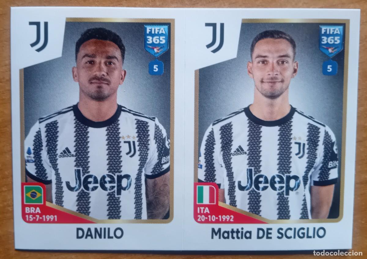 Cromos de f&uacute;tbol: Figurina Panini 2022-23 Cromo Fifa 365 2023 Danilo De Sciglio Juventus n 314