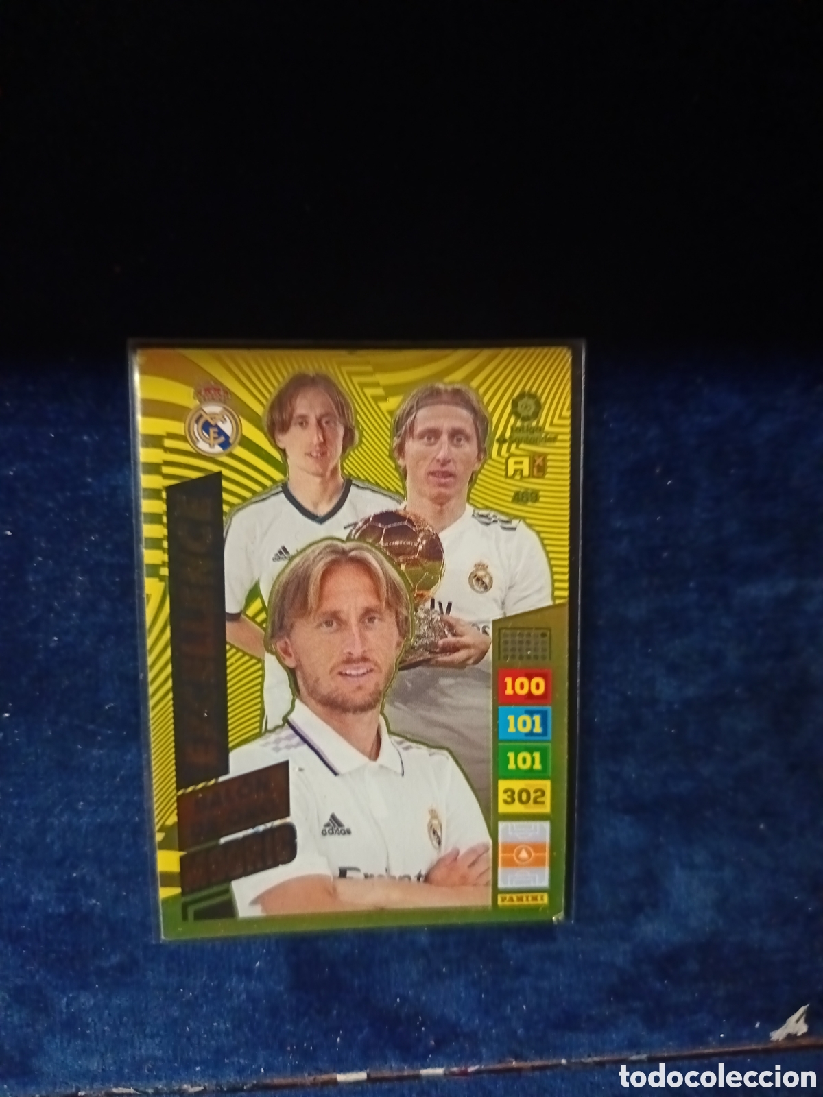 Cromos de f&uacute;tbol: ADRENALYN XL 2022-2023 PANINI 469 MODRIC EXCELLENCE BALON ORO LIGA 22/23 REAL MADRID NUEVO DE SOBRE