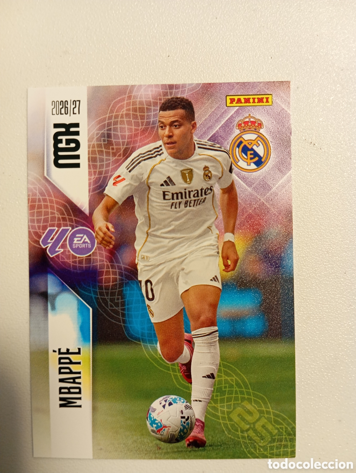 Fu&szlig;ball-Sticker: 232 MBAPPE MEGACRACKS PANINI 26 27