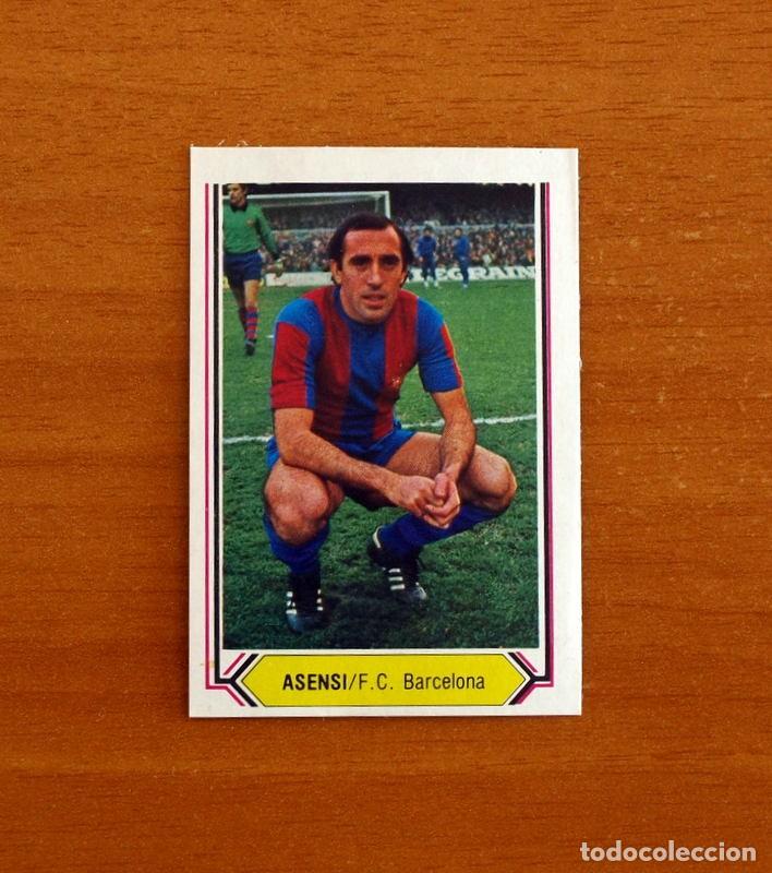 Cromos de f&uacute;tbol: F&uacute;tbol Club Barcelona - Asensi - Ediciones Este Liga 1980-1981, 80-81 - Cromo Nunca pegado