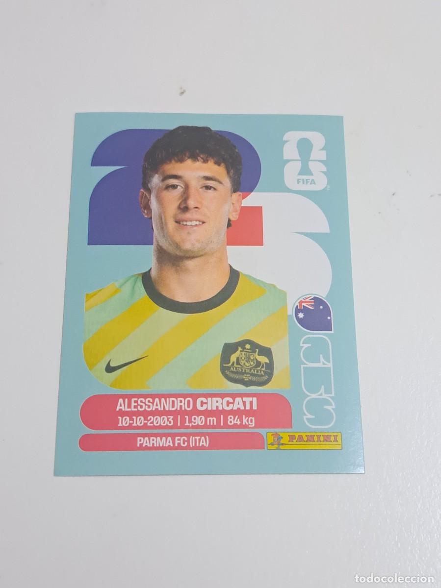Cromos de f&uacute;tbol: CROMO MUNDIAL 2026 AUS 5 CIRCATI AUSTRALIA WORLD CUP 2026 PANINI