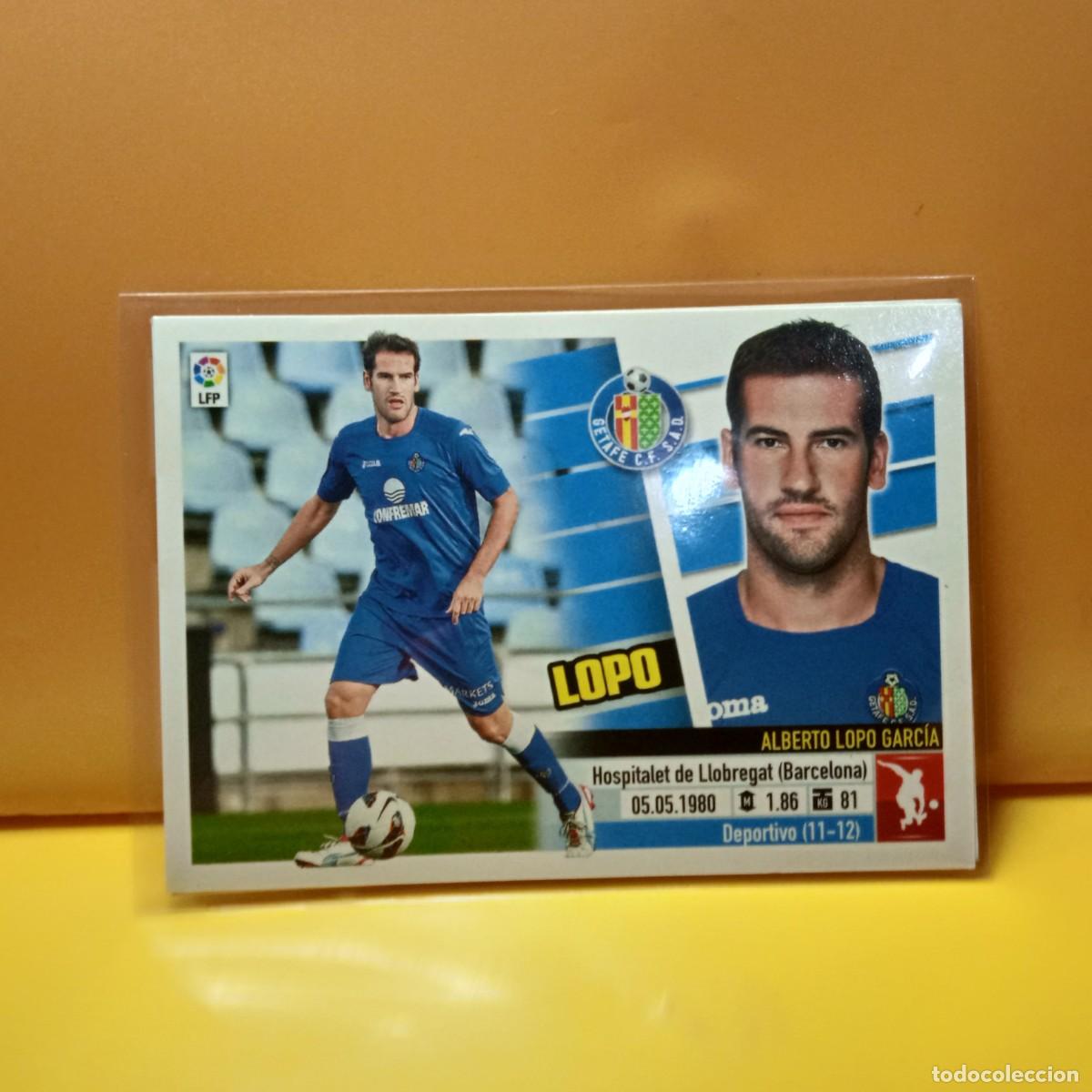 Cartes &agrave; collectionner de Football: EDICIONES ESTE: 2013 2014 13 14 GETAFE C.F LOPO 5A 5 A