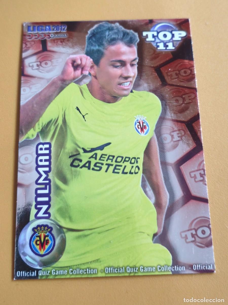Cromos de f&uacute;tbol: nilmar, liga 2012 top