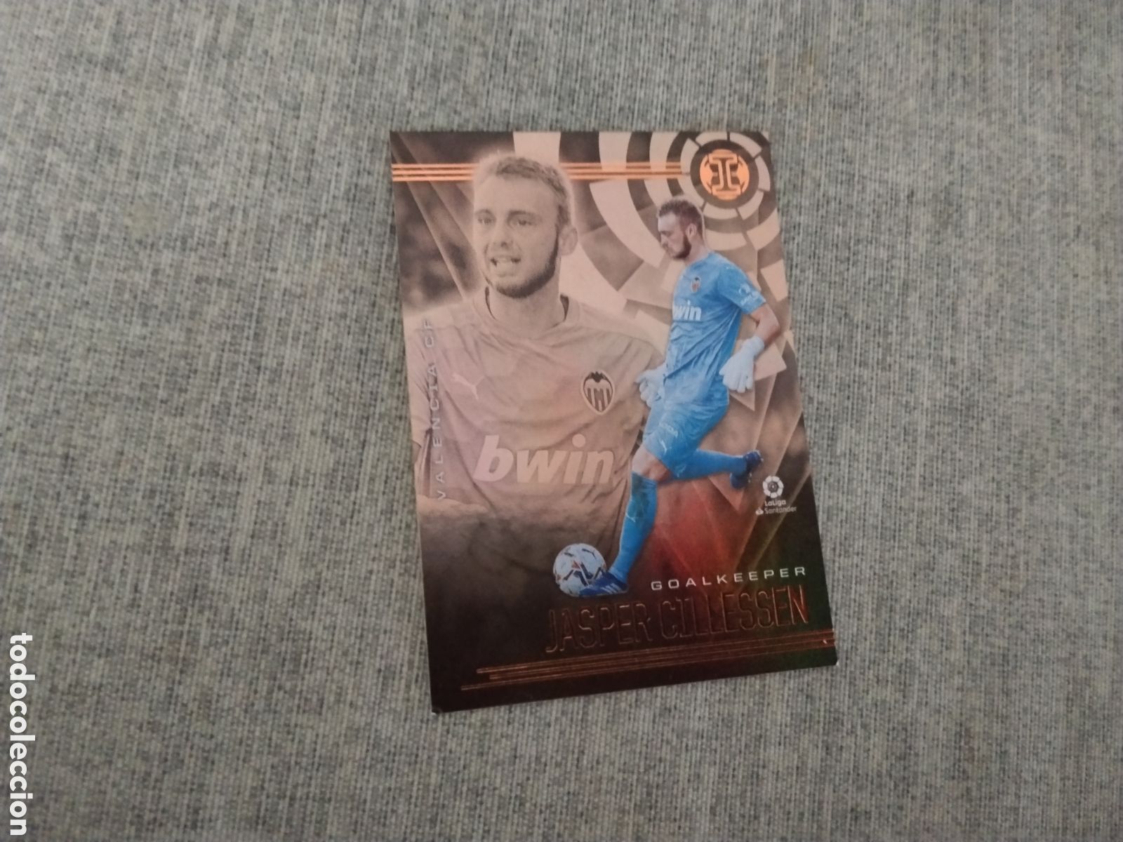 Cromos de f&uacute;tbol: CHRONICLES 2020 - 21 ( PANINI EDITADO EN USA ) jasper Cillesen - Valencia CF
