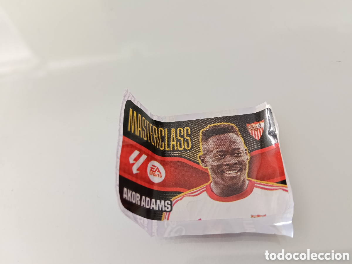 Cromos de f&uacute;tbol: Akor Adams - Chicle Panini 2026/27