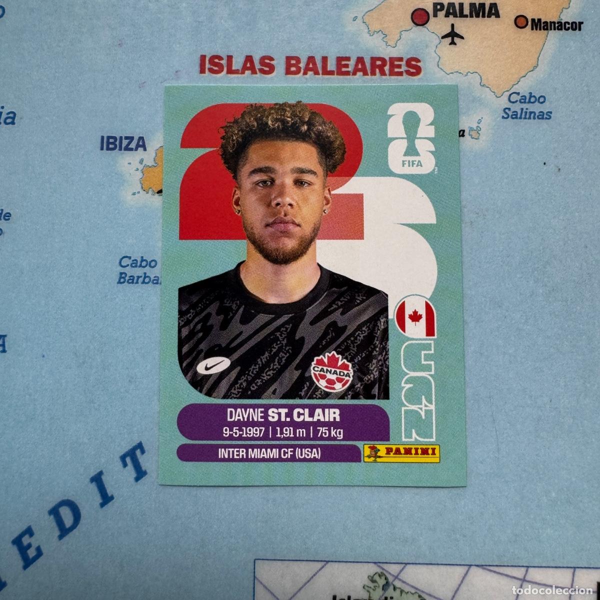 Cromos de f&uacute;tbol: Canada numero 2 cromo panini Mundial Fifa World Cup 2026