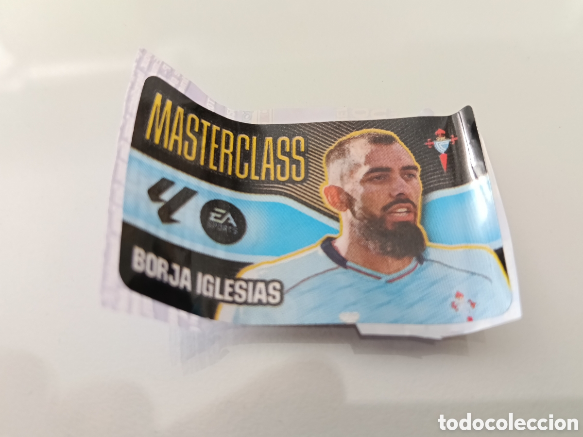 Cromos de f&uacute;tbol: Celta, Borja Iglesias - Chicle Panini 2026/27
