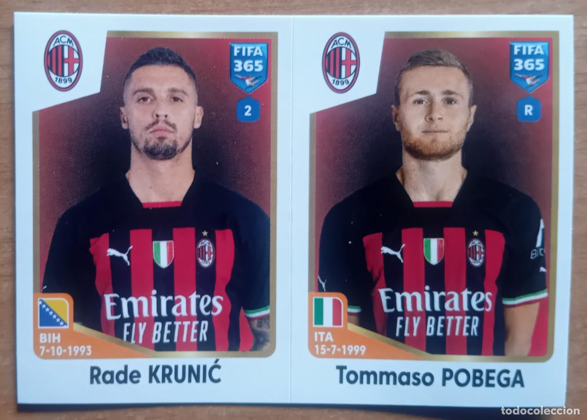 Cromos de f&uacute;tbol: Figurina Panini 2022-23 Cromo Fifa 365 2023 Krunic Pobega AC Milan n 334