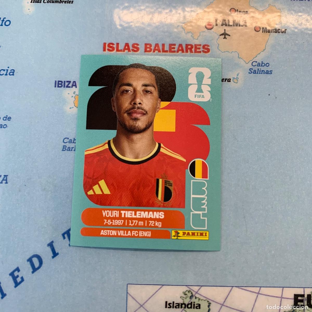 Cromos de f&uacute;tbol: B&eacute;lgica n&uacute;mero 9 cromo panini Mundial Fifa World Cup 2026