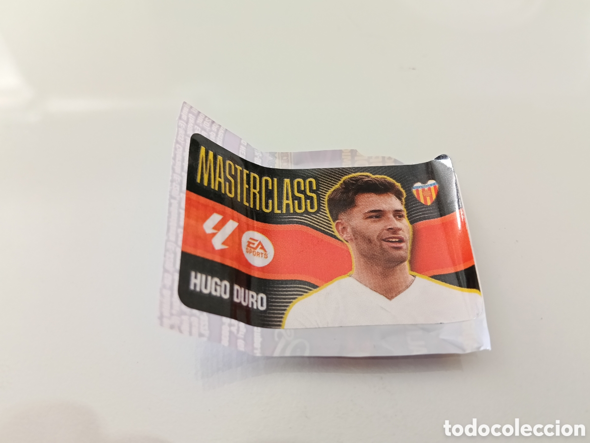 Cromos de f&uacute;tbol: Valencia, Hugo Duro - Chicle Panini 2026/27