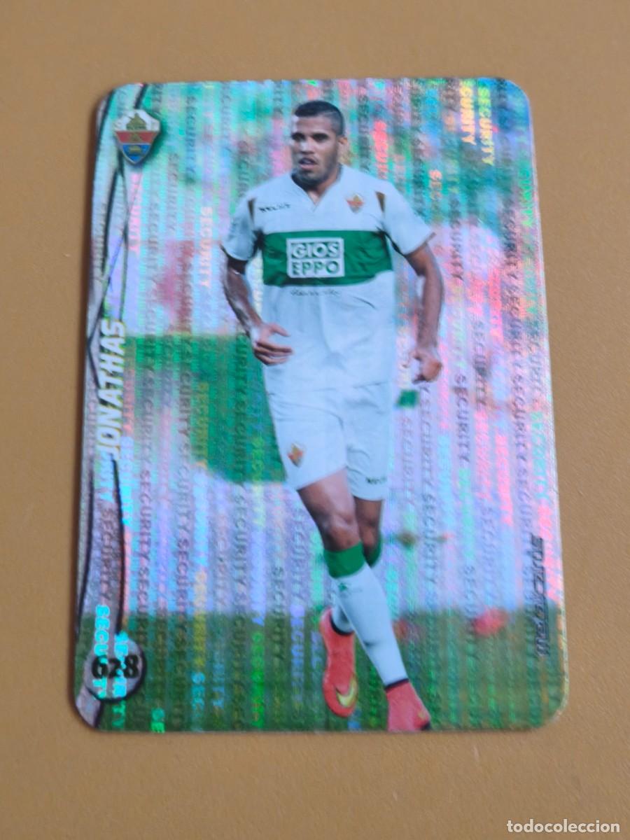 Cromos de f&uacute;tbol: jonathas, liga 2015 top
