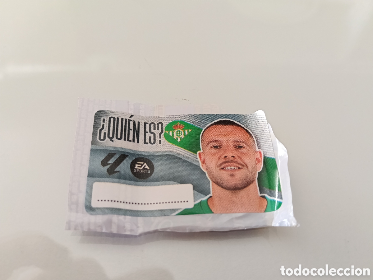 Cromos de f&uacute;tbol: Betis, Aitor Ruibal - Chicle Panini 2026/27