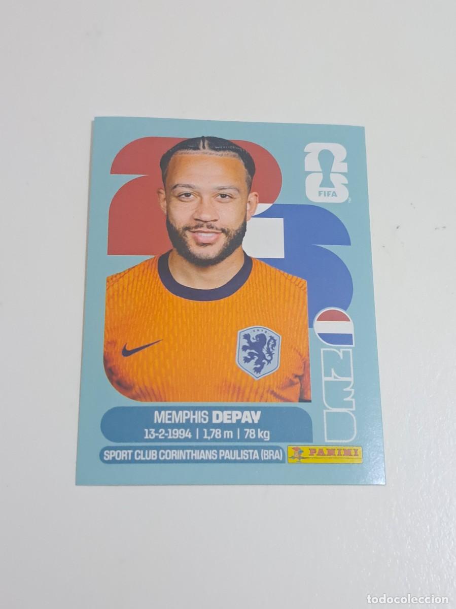 Cromos de Futebol: CROMO MUNDIAL 2026 NED 17 DEPAY PAISES BAJOS HOLANDA WORLD CUP 2026 PANINI