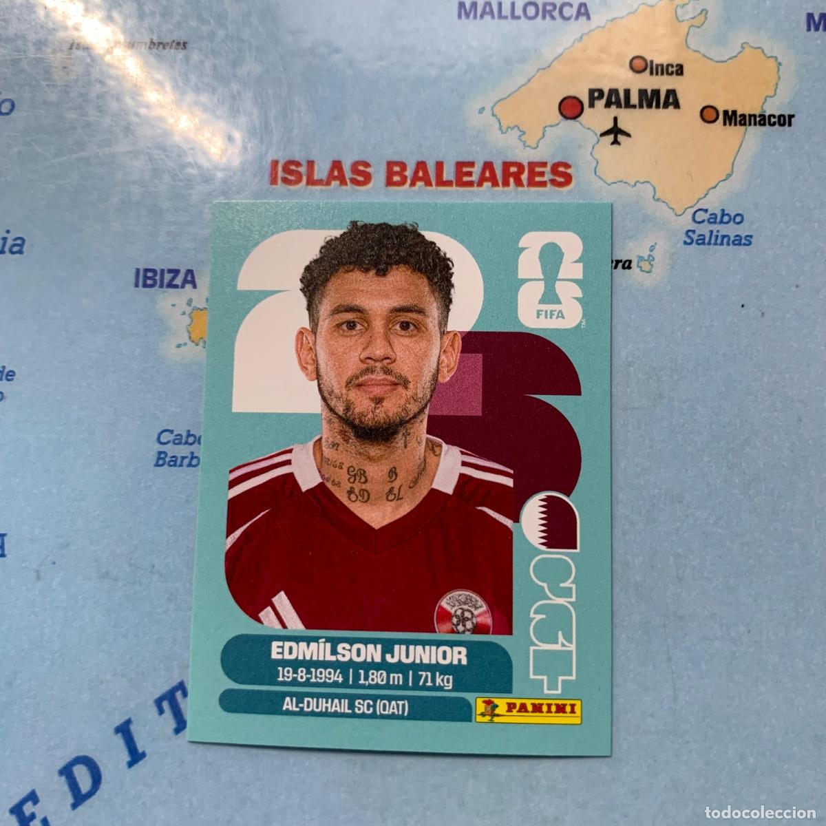 Cromos de Futebol: Qatar numero 17 cromo panini Mundial Fifa World Cup 2026