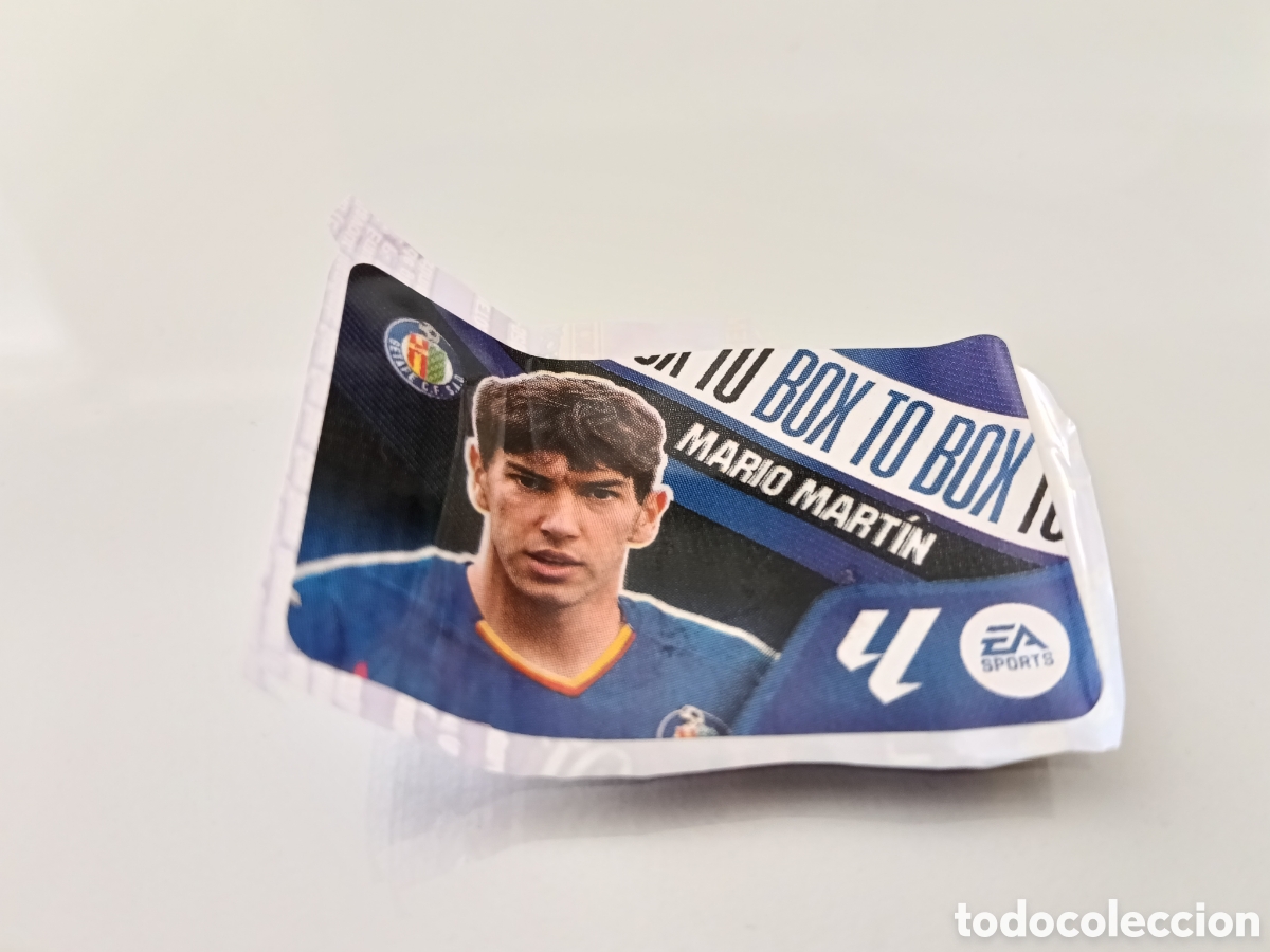 Cromos de Futebol: Getafe, Mario Mart&iacute;n - Chicle Panini 2026/27