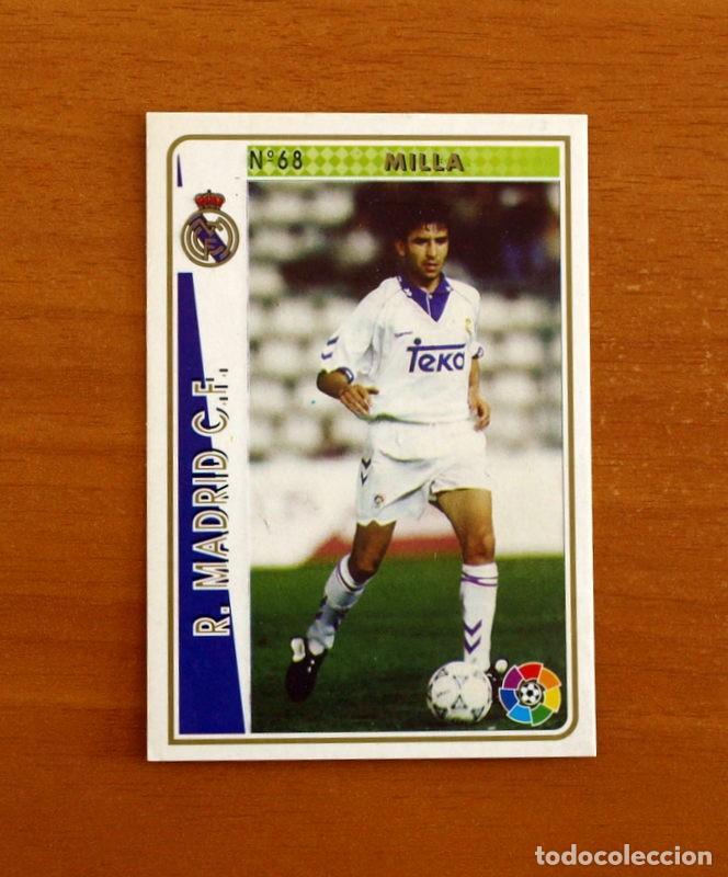 Cromos de Futebol: Real Madrid -N&ordm; 68 Milla -Mundicromo Las Fichas de la Liga 1994-1995-94-95