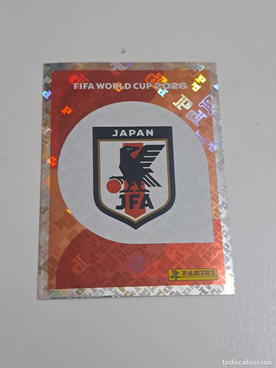 Cromos de Futebol: CROMO MUNDIAL 2026 JPN 1 ESCUDO JAPON WORLD CUP 2026 PANINI