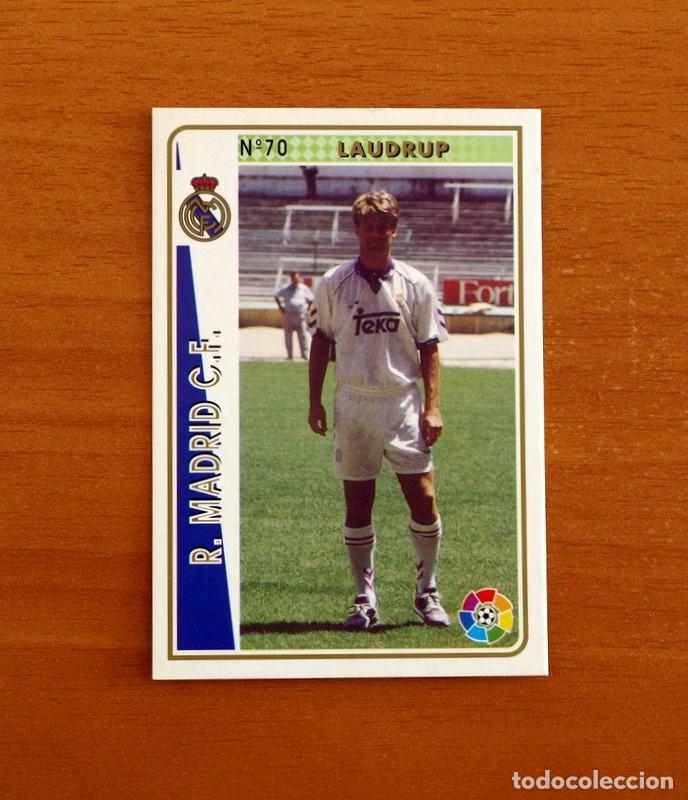 Cromos de Futebol: Real Madrid -N&ordm; 70 Laudrup -Rookie-Mundicromo Las Fichas de la Liga 1994-1995-94-95