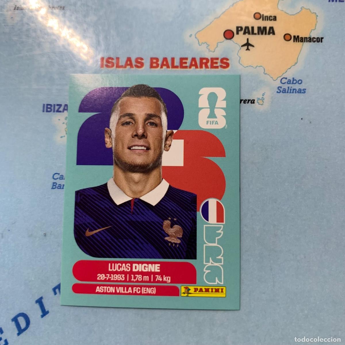 Cromos de Futebol: Francia n&uacute;mero 8 cromo panini Mundial Fifa World Cup 2026