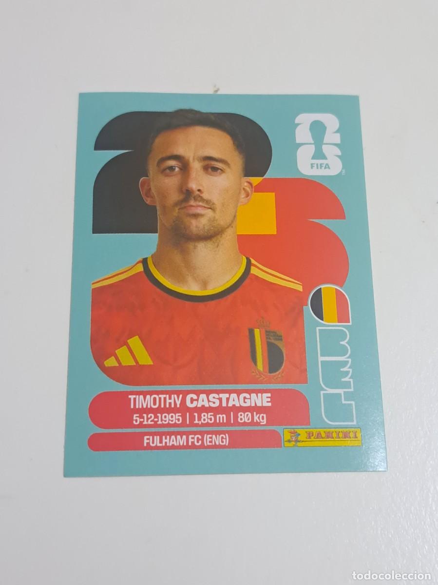 Cromos de f&uacute;tbol: CROMO MUNDIAL 2026 BEL 4 CASTAGNE BELGICA WORLD CUP 2026 PANINI