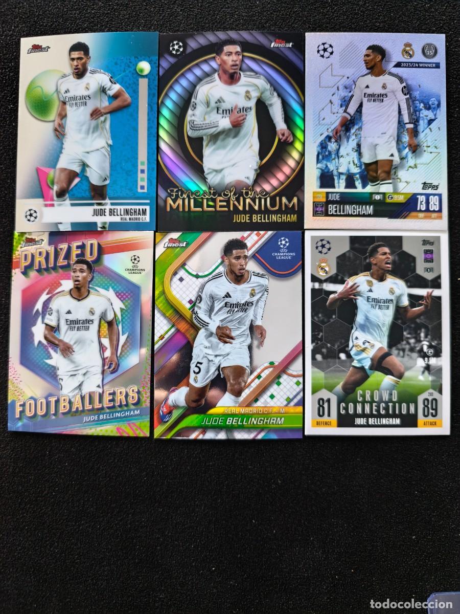Cromos de f&uacute;tbol: Lote Jude Bellingham Real Madrid varias colecciones