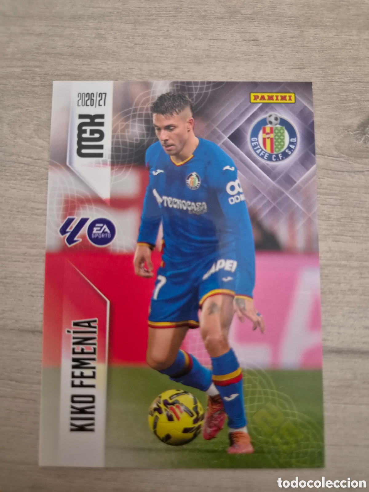 Cromos de f&uacute;tbol: N&deg;184 Getafe Kiko Femenia Megacracks 26/27
