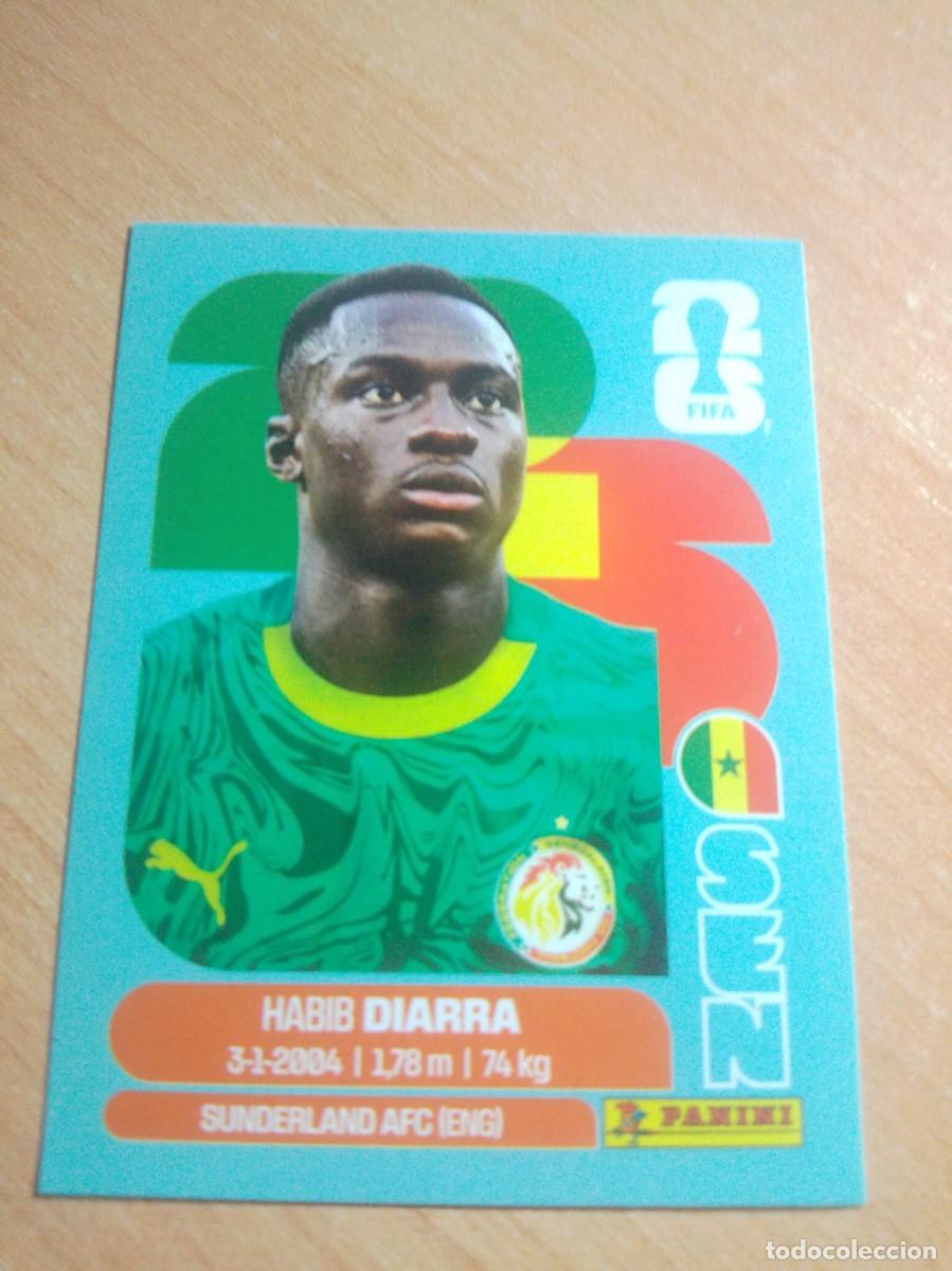 Cromos de f&uacute;tbol: SEN 12 DIARRA SENEGAL MUNDIAL FIFA WORLD CUP 2026 26 PANINI STICKERS NUEVO