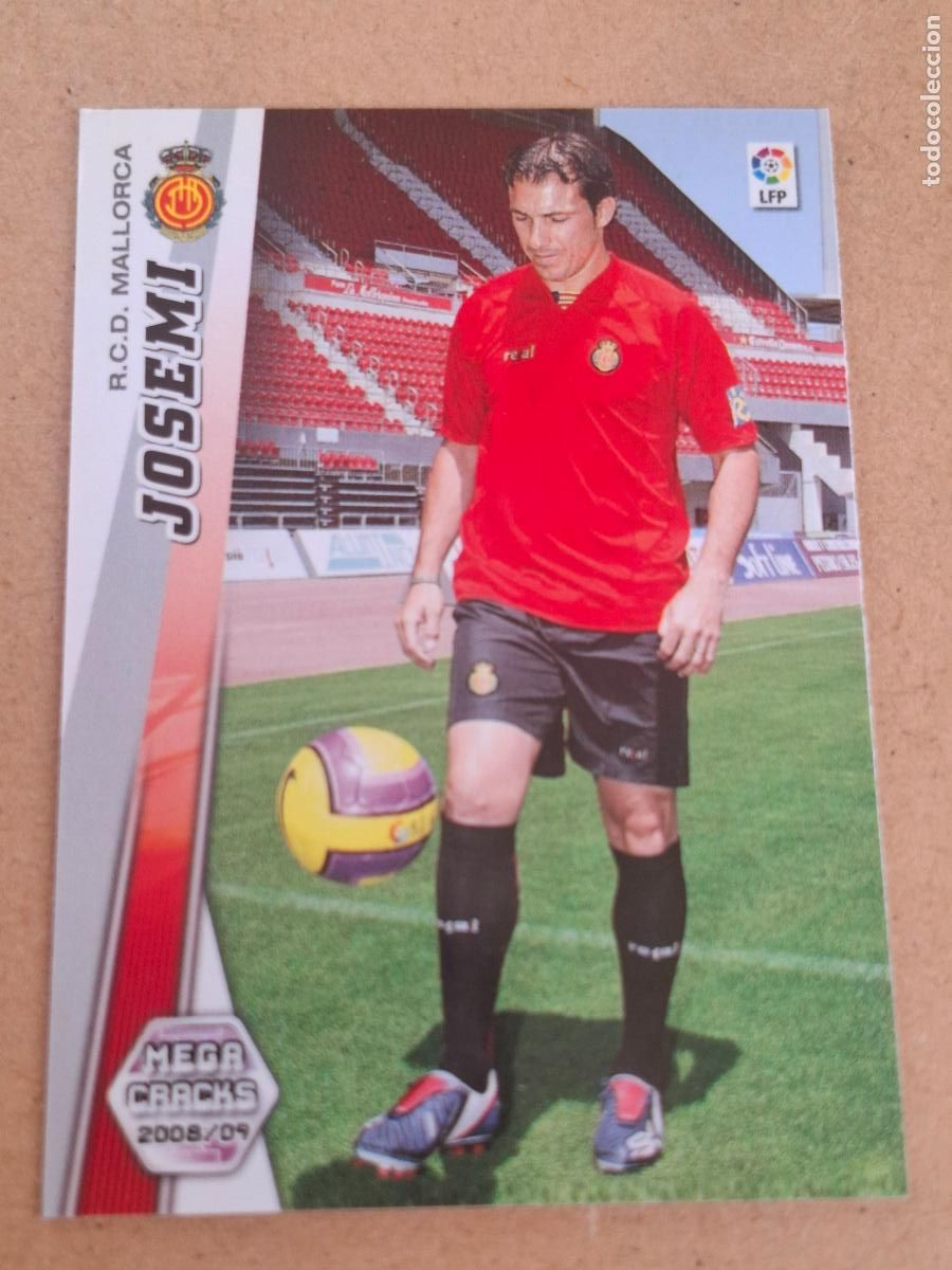Cromos de f&uacute;tbol: MEGACRACKS 2008 2009 08 09 - PANINI - 183 JOSEMI - RCD. MALLORCA