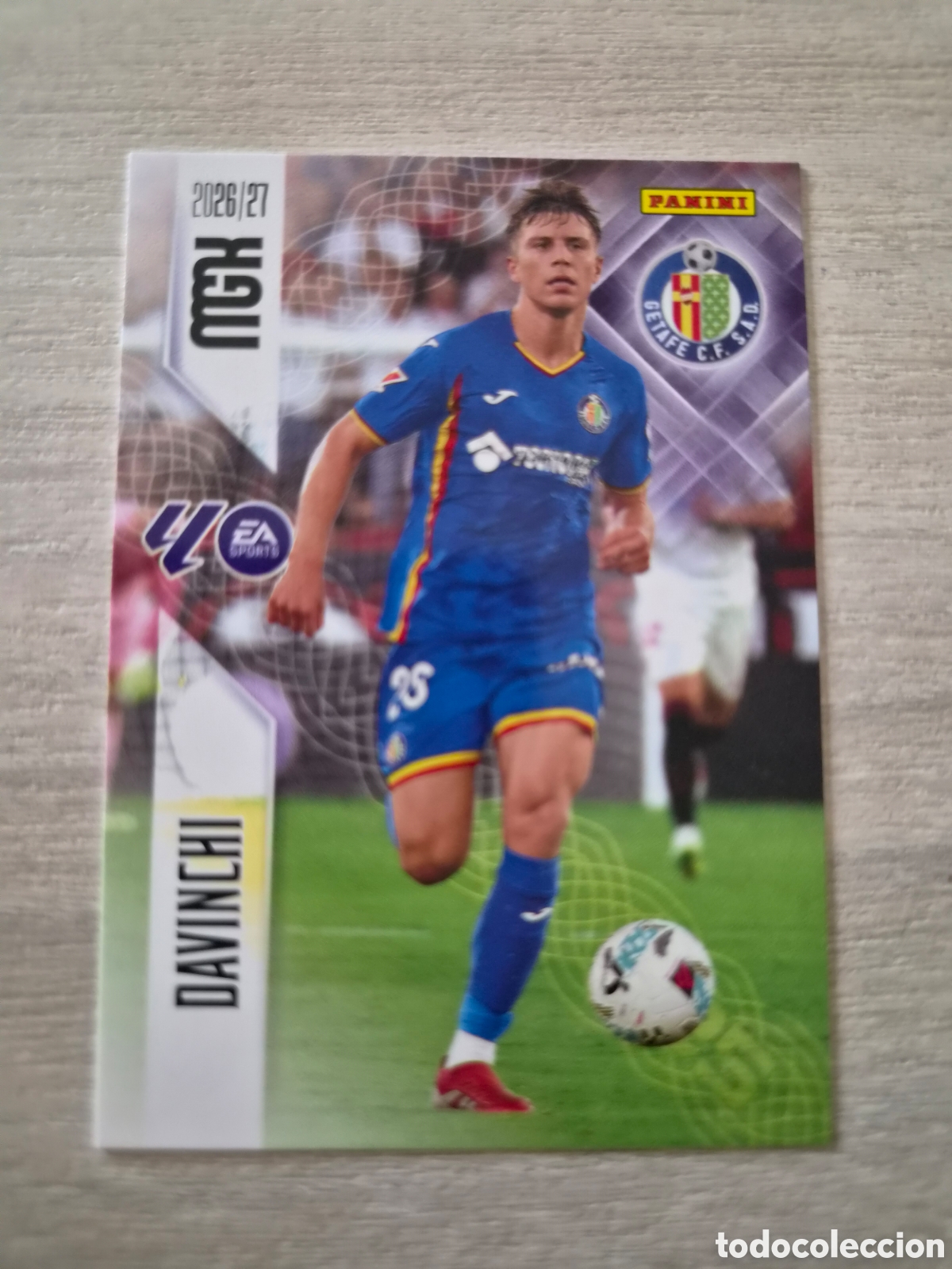Cromos de f&uacute;tbol: N&deg;189 Getafe Davinchi Megacracks 26/27