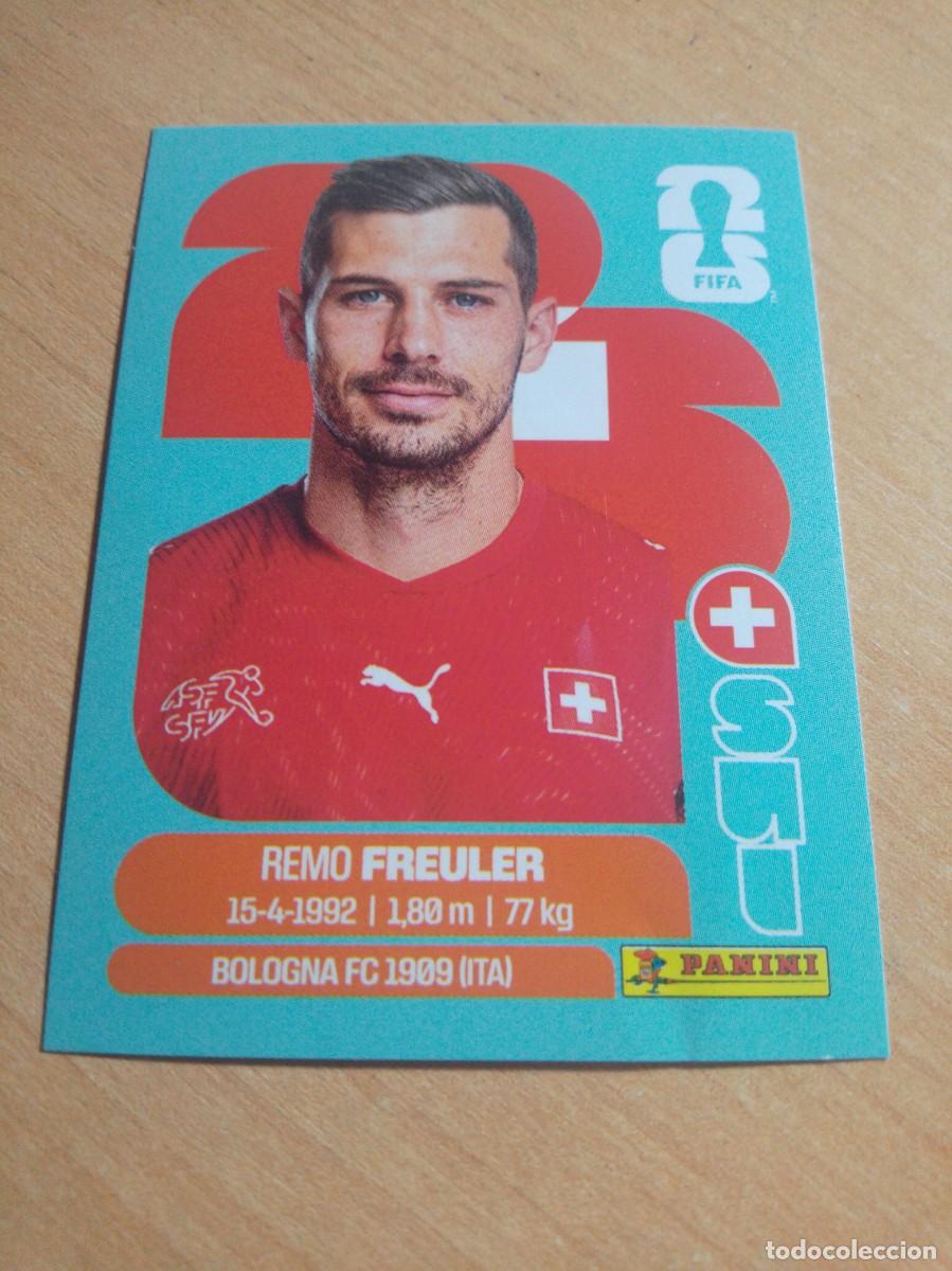 Cromos de f&uacute;tbol: FREULER SUIZA SUI 11 MUNDIAL FIFA WORLD CUP 2026 26 PANINI STICKERS NUEVO